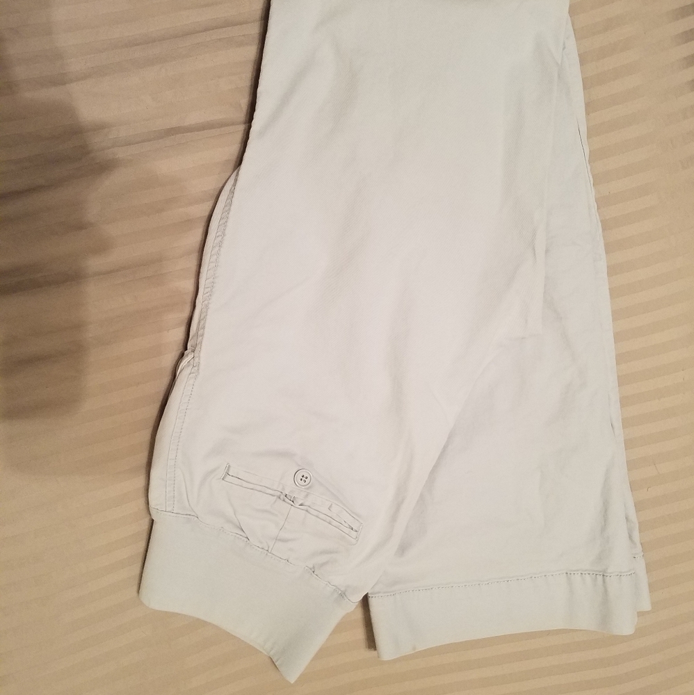 Gap maternity pants 6 long stretch light blue